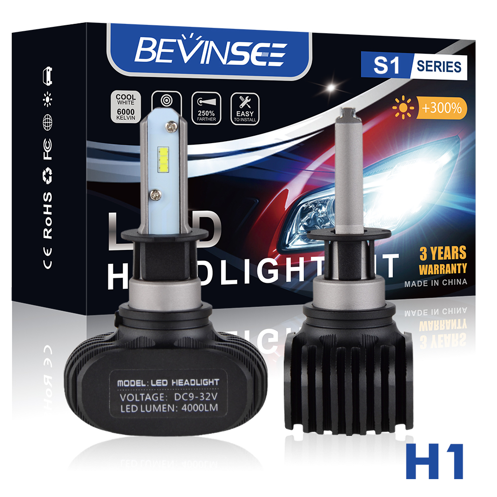 Bevinsee H1 LED Headlight Bulbs for Infiniti M35 M45 06-08 6000K White Low Beam | eBay 2006 Infiniti M35 Low Beam Bulb Replacement