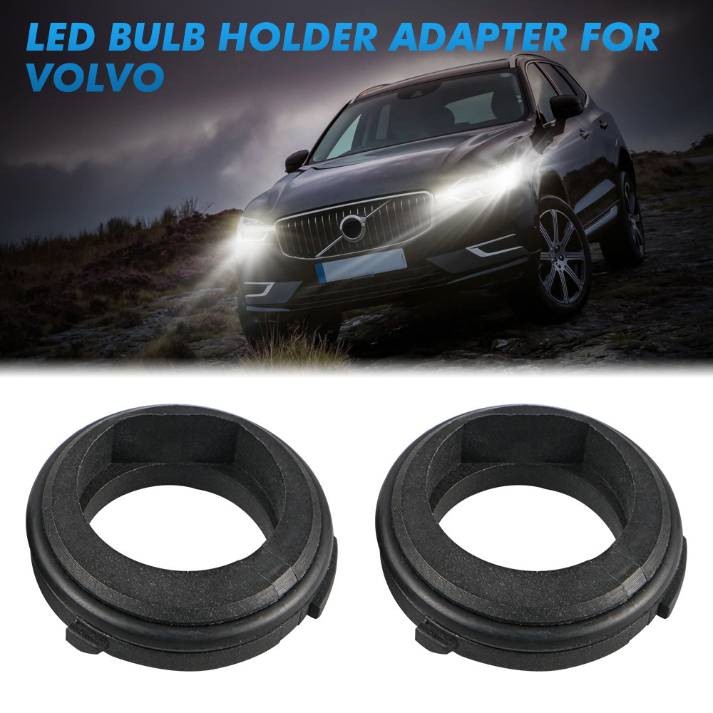 2x H1 Adapter LED Headlight Bulb Retainer Clip Fit For Mercedes Benz VW  Buick