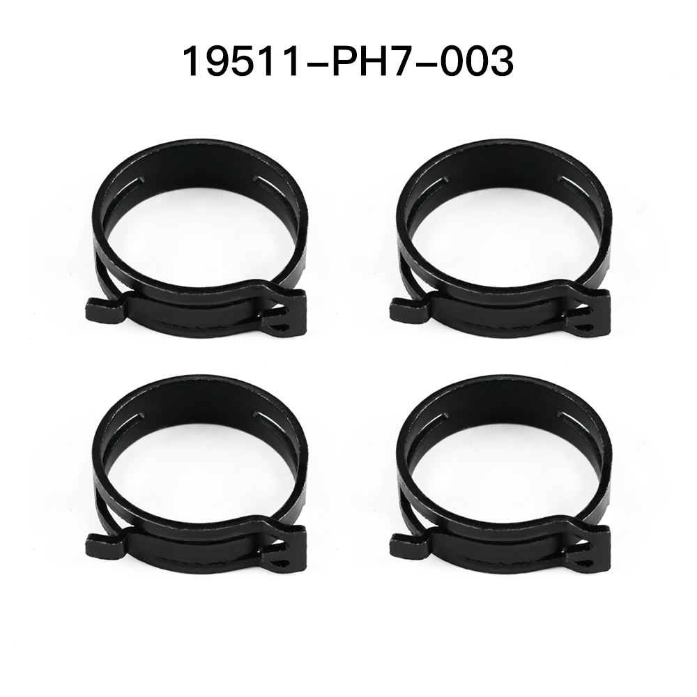 X Upper Lower Radiator Hose Clamps Kit For Honda Accord Civic Crv