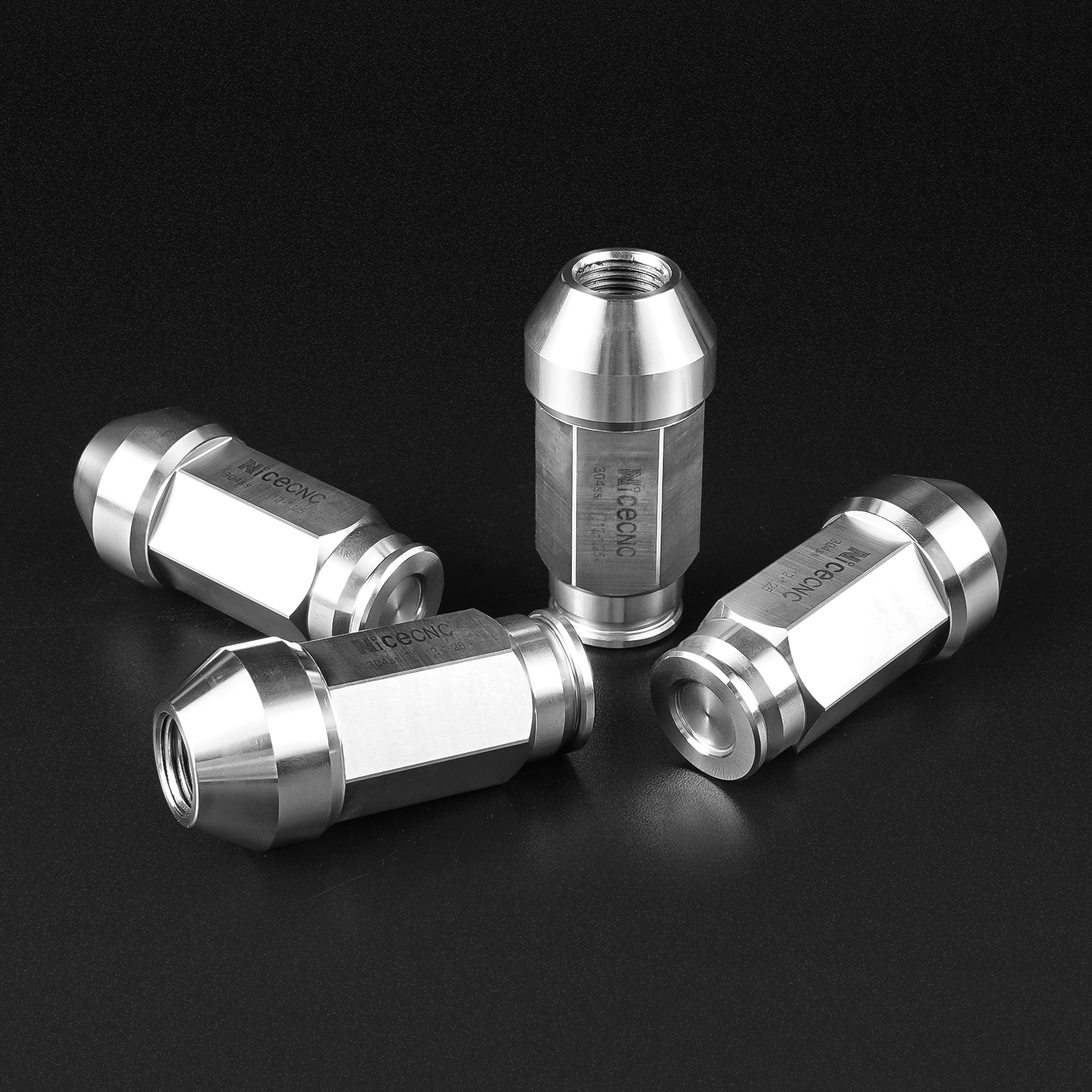 NICECNC M12x1.25 Wheel Lug Nut For Nissan 300ZX 1984-1996