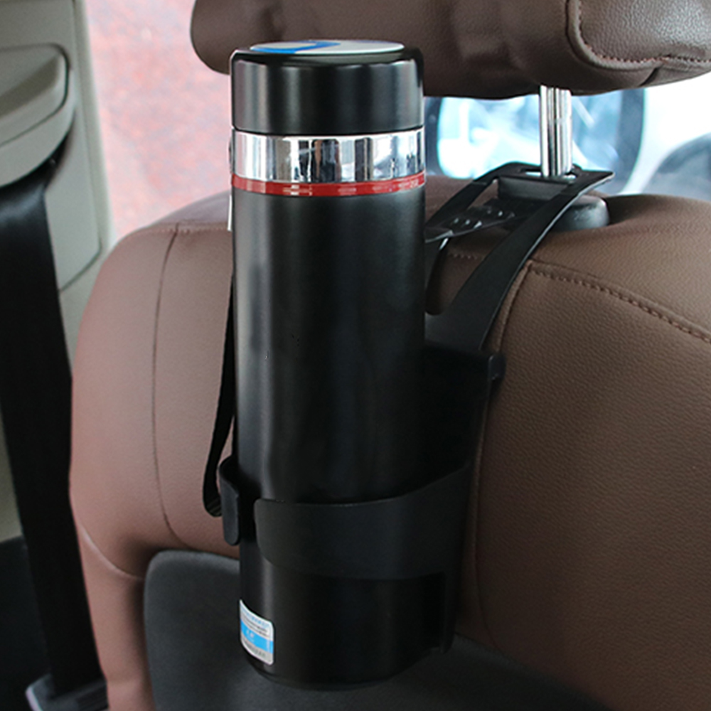 Universal Car Drink Water Bottle Cup Holder Door Mount Stand For Window