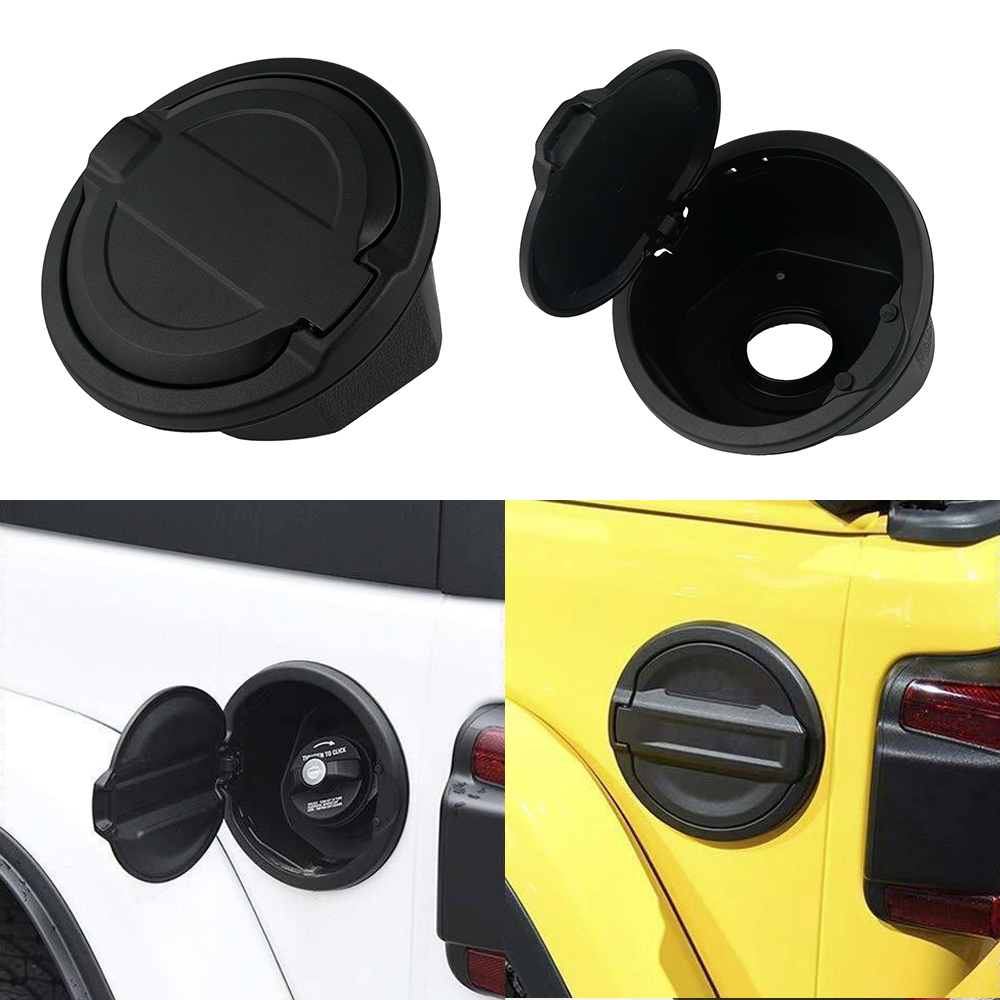 2020 jeep wrangler gas cap cover