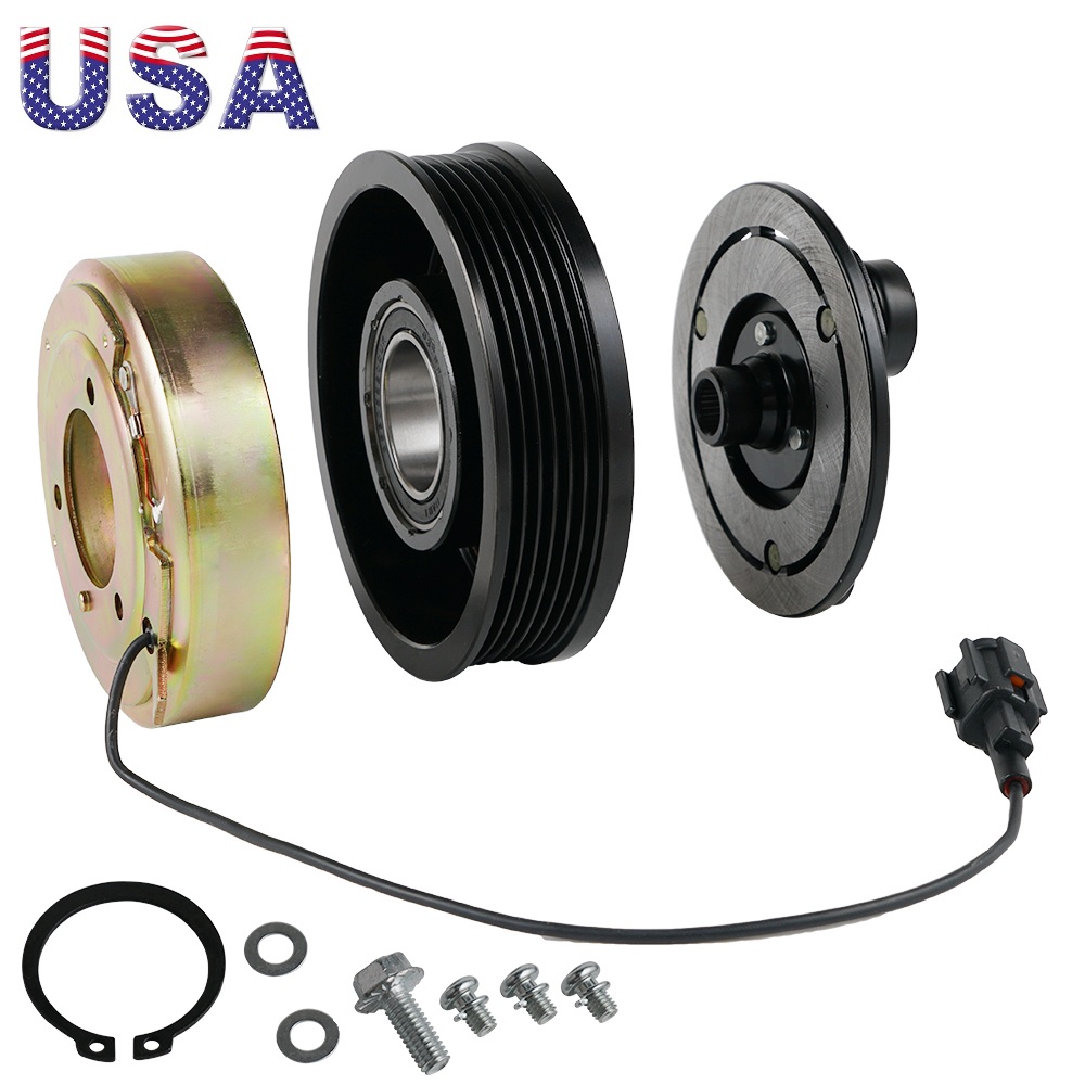 A//C Compressor W//Clutch 2002 2003 2004 2005 2006 For Nissan Altima 2.5L