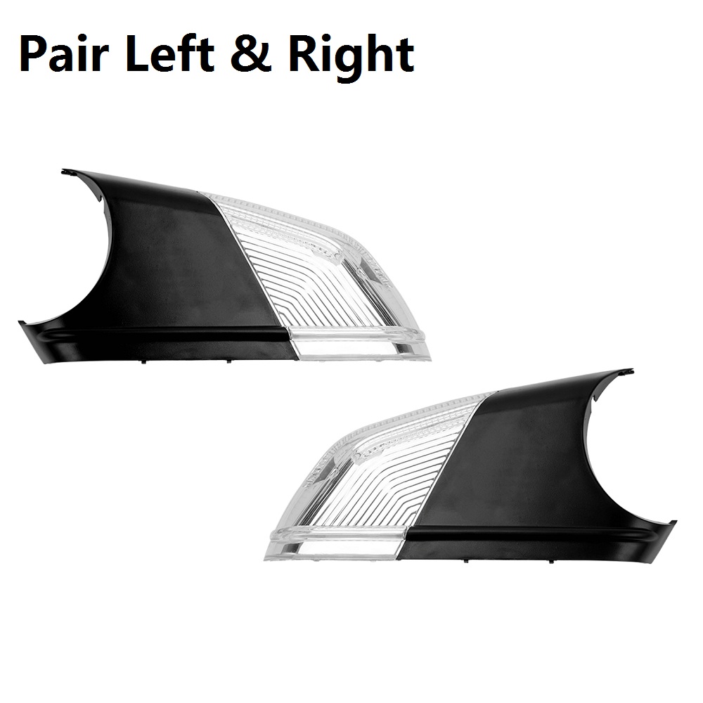 Right Driver Side Rearview Mirror Turn Signal Light Fit for VW Polo 2005-2009