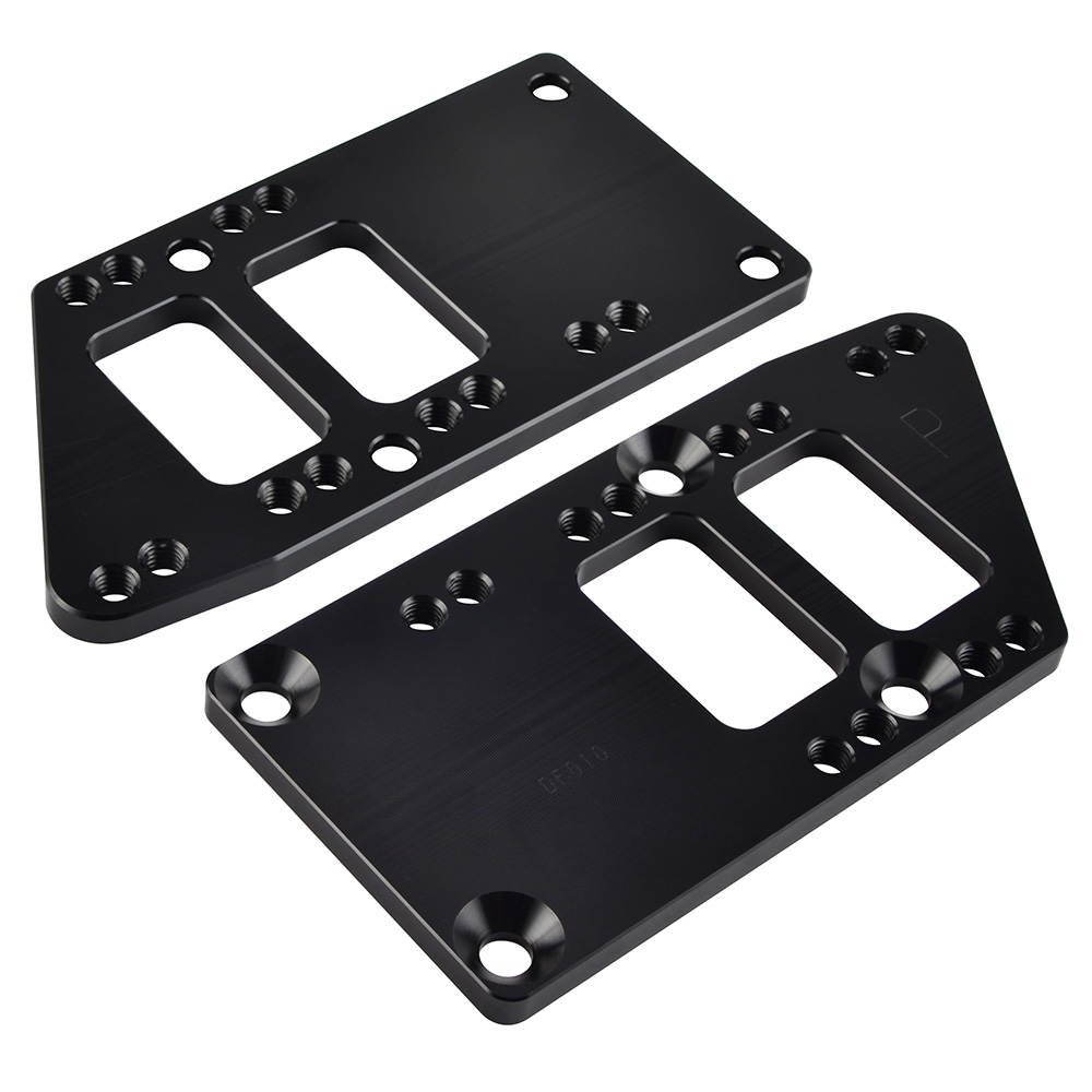 LS LSX Conversion Swap Motor Mount Plate Kit For Chevy Nova 6979