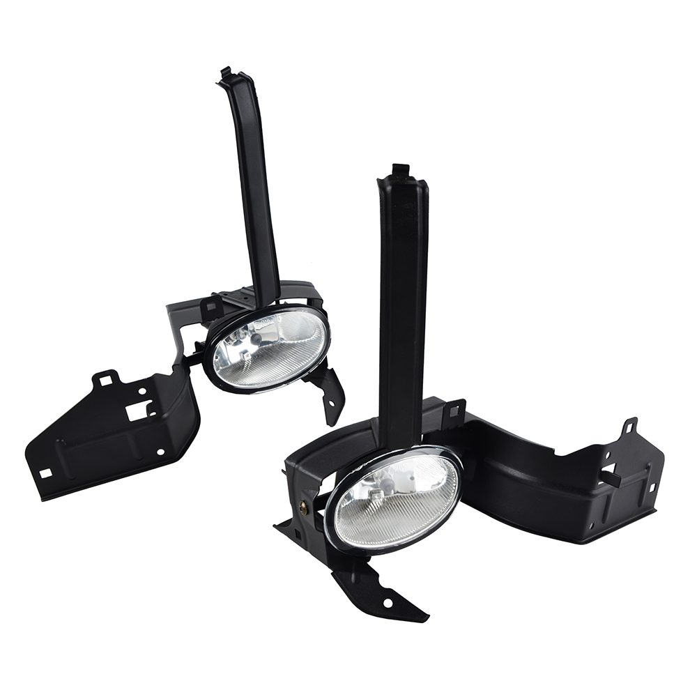 Pair Clear Fog Light Lamp Kit For Honda Accord Inspire Sedan 4Door 20082012 eBay