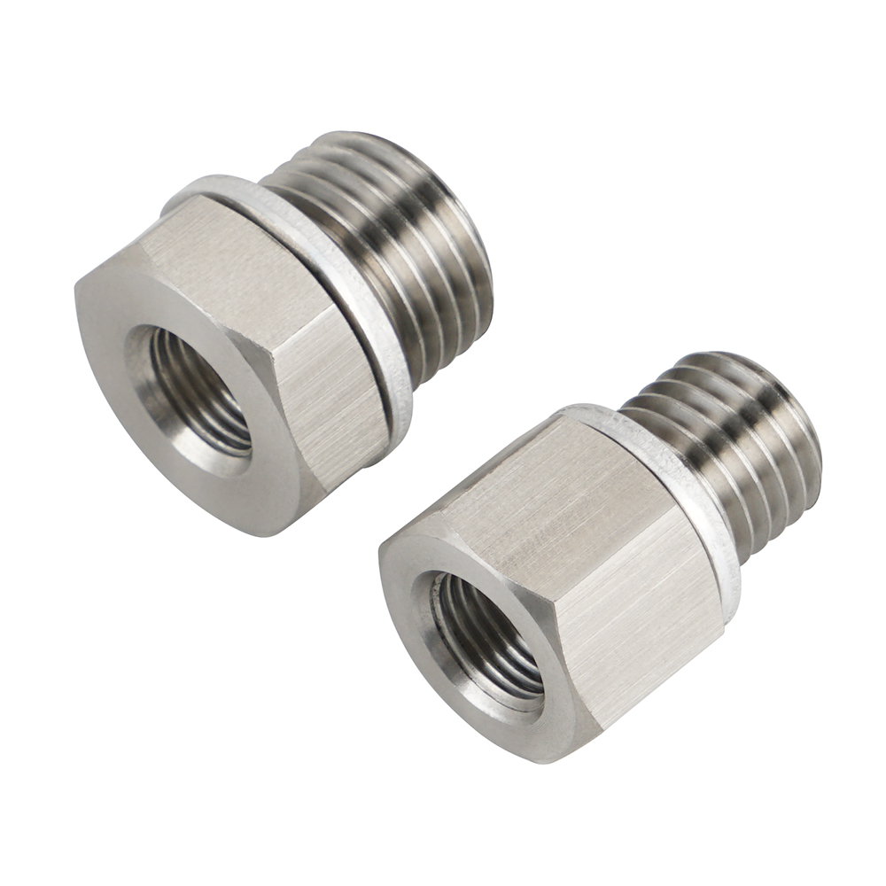 LS Series Engine Oil Pressure Sensor Coolant Temp Gauge Adapters 1/8NPT